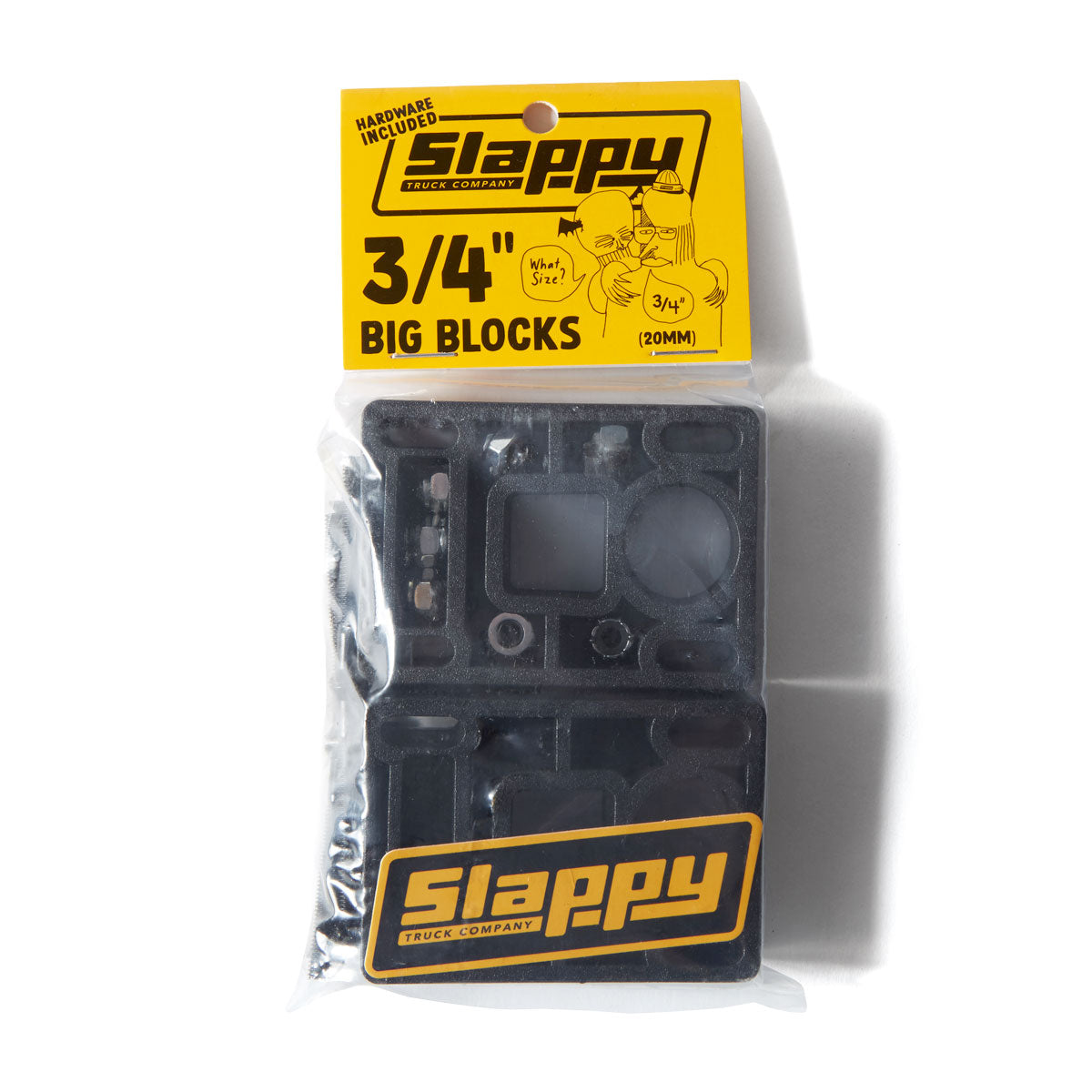 SLAPPY BIG BLOCK RISERS