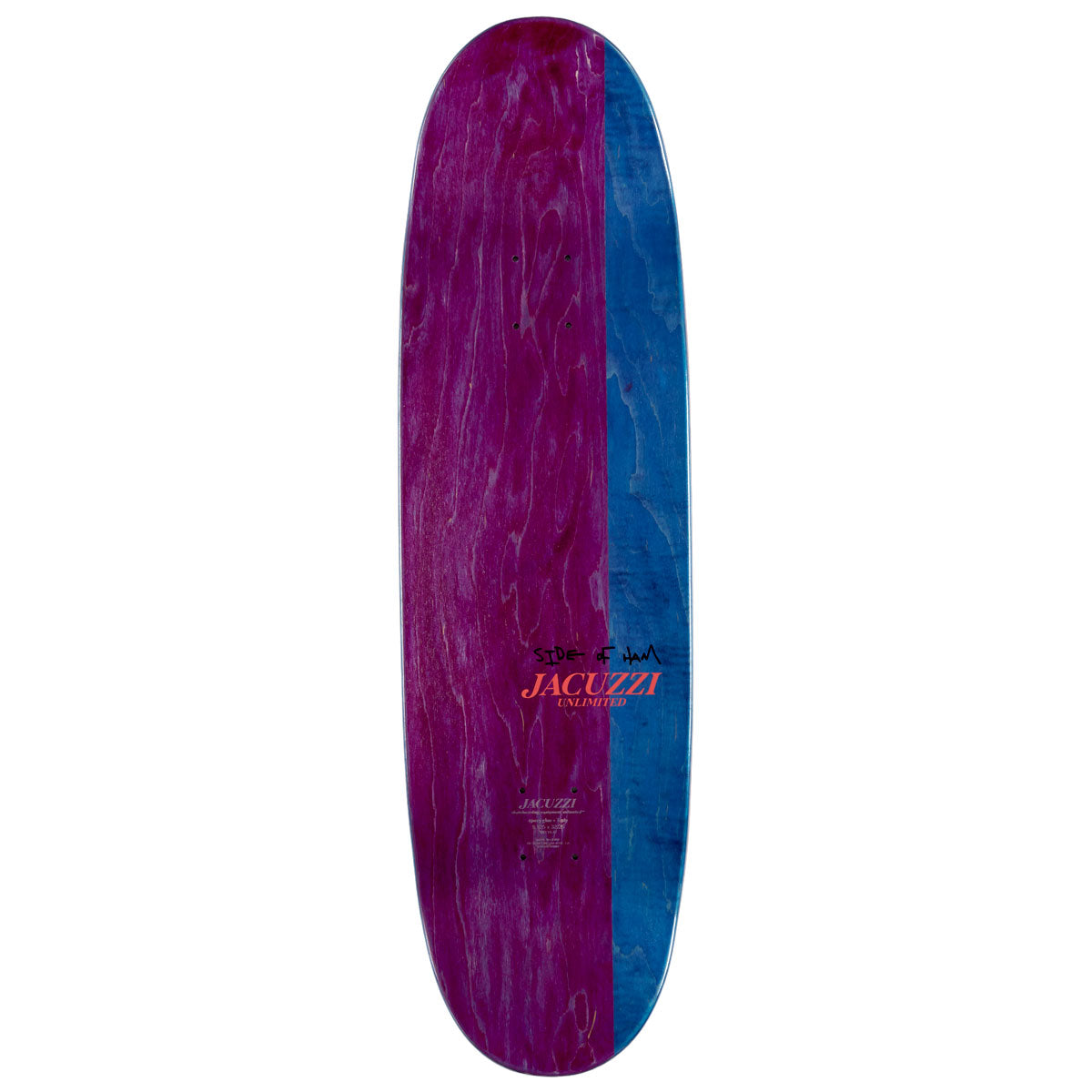 JACUZZI DECK LATHAM SMOOSHED EX7 (9.125")