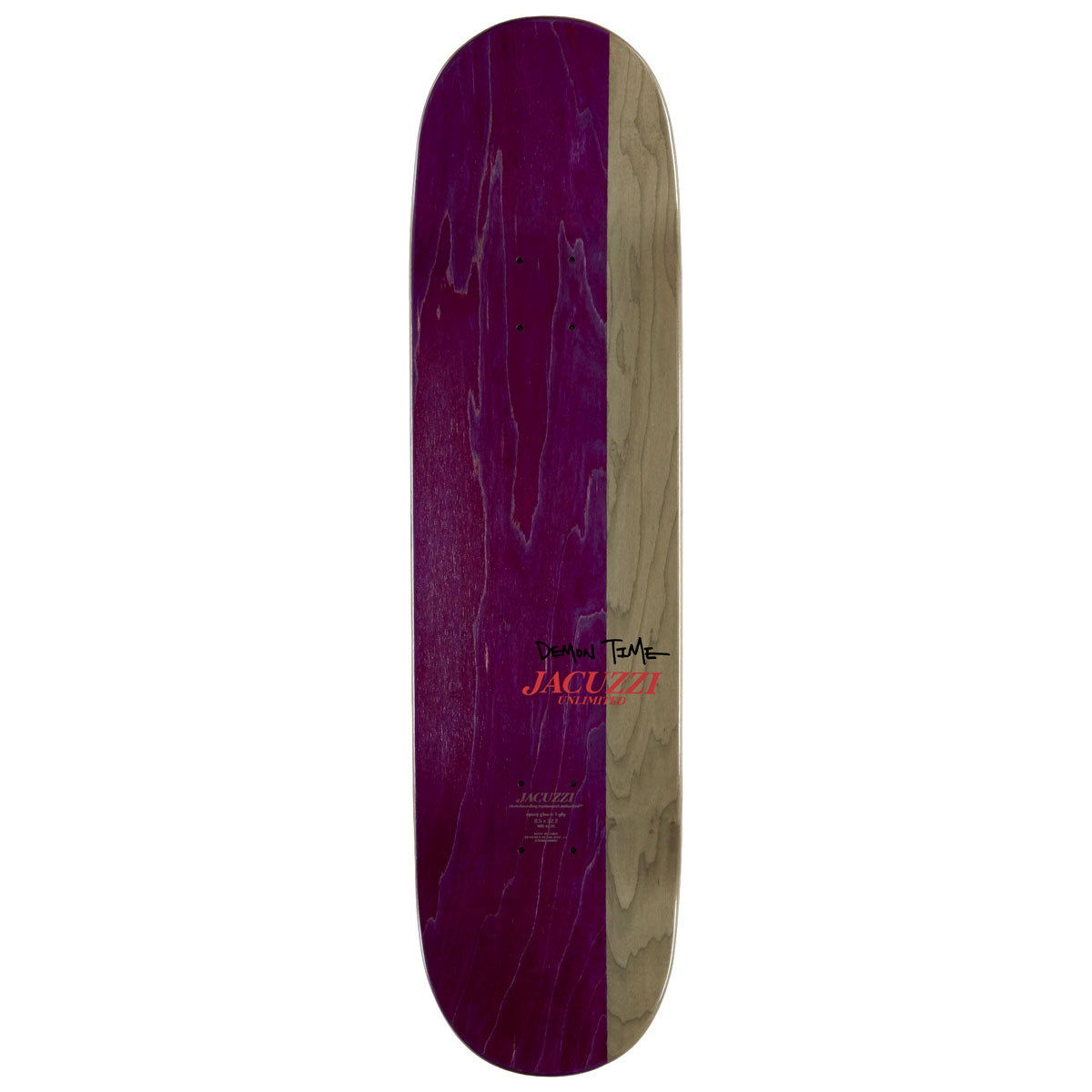 JACUZZI DECK AIRANA SPENCER DEMON EX7 (8.25")