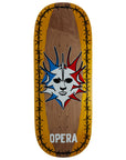 OPERA DECK FATTIES TORN SPOKE EX7 BROWN/YELLOW (12")