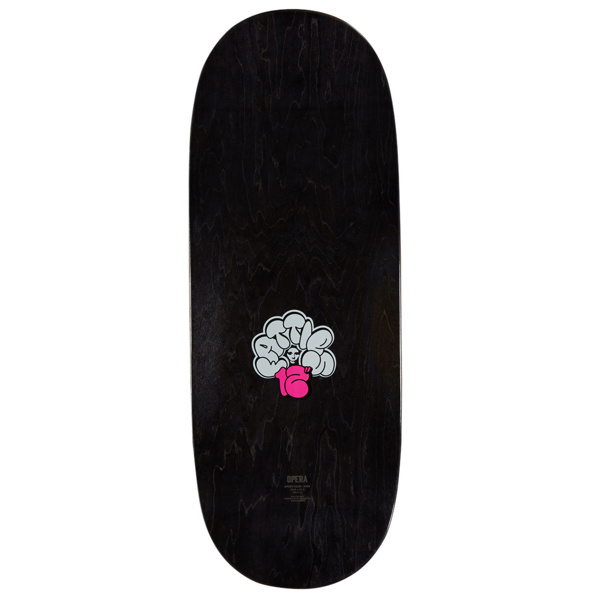 OPERA DECK FATTIES TORN SPOKE EX7 BROWN/YELLOW (12")