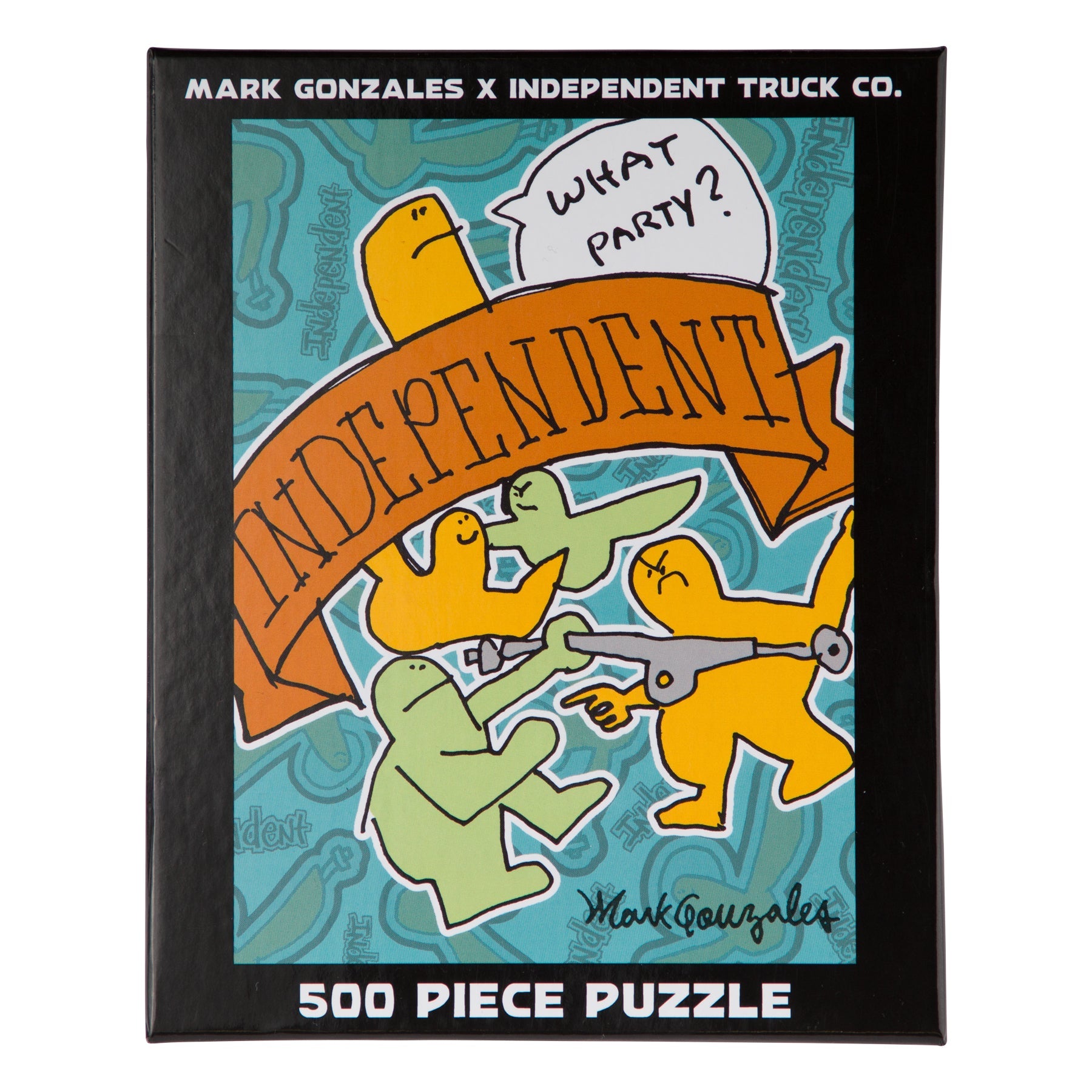 INDEPENDENT GONZ PUZZLE 