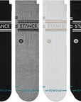 STANCE SOCKS VITAL 6 PACK CREW