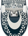 BLUEPRINT COMPLETE HOME HEART NAVY/WHITE (8") - The Drive Skateboard Shop