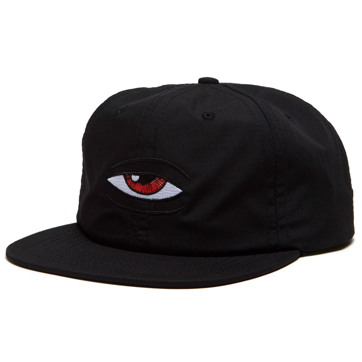 TOY MACHINE SECT EYE UNSTRUCTURED SNAPBACK BLACK