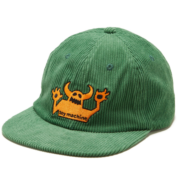 TOY MACHINE OG MONSTER CORDUROY SNAPBACK FORREST