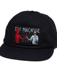 TOY MACHINE BURY THE HATCHET UNSTRUCTURED SNAPBACK BLACK