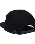 TOY MACHINE BURY THE HATCHET UNSTRUCTURED SNAPBACK BLACK