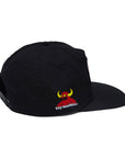 TOY MACHINE BURY THE HATCHET UNSTRUCTURED SNAPBACK BLACK