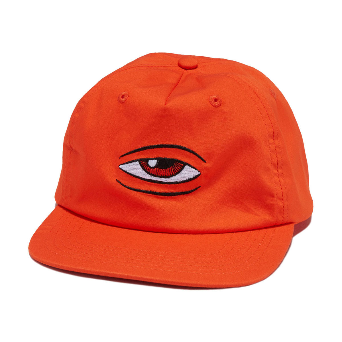 TOY MACHINE SECT EYE UNSTRUCTURED SNAPBACK ORANGE