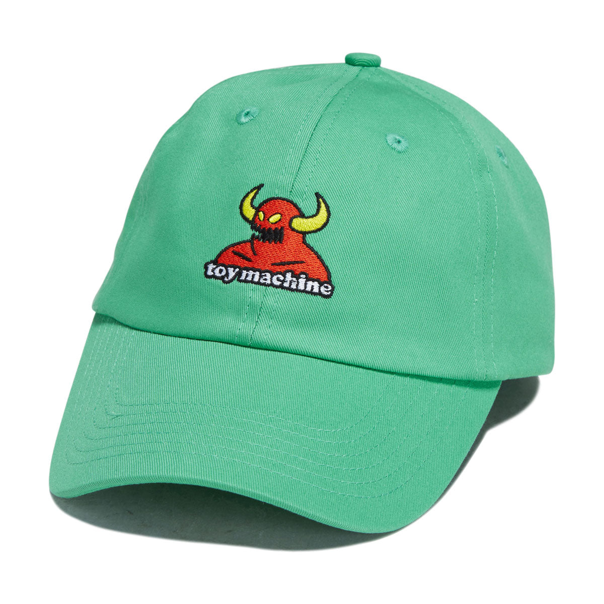 TOY MACHINE MONSTER STRAP BACK DAD HAT MINT