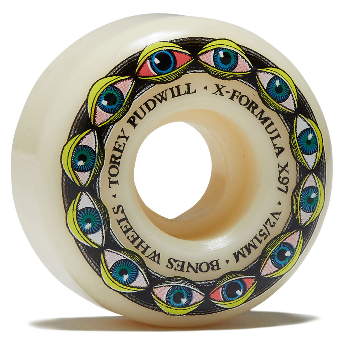 BONES WHEELS X-FORMULA TOREY PUDWILL FRYING EYES V2 LOCKS 97A (51MM/53MM)