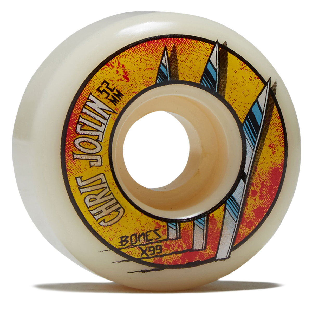 BONES WHEELS X-FORMULA JOSLIN SLICE OF LIFE V1 STANDARD 99A (52MM/54MM)