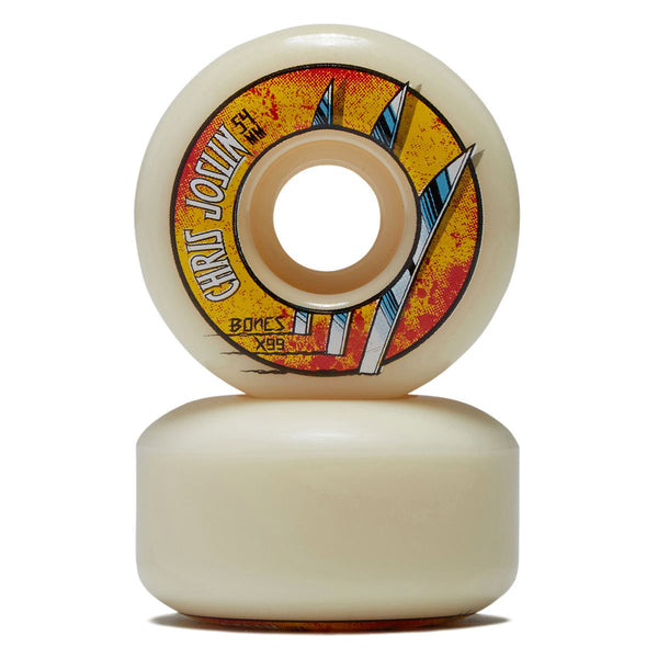 BONES WHEELS X-FORMULA JOSLIN SLICE OF LIFE V1 STANDARD 99A (52MM/54MM)