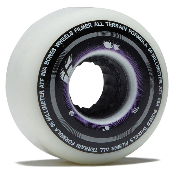 BONES WHEELS ATF FILMERS 80A (52MM/54MM/56MM)