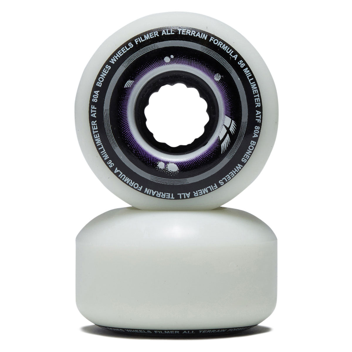 BONES WHEELS ATF FILMERS 80A (52MM/54MM/56MM)