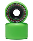 BONES WHEELS ROUGH RIDERS 80A GREEN (56MM/59MM)