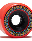 BONES WHEELS ROUGH RIDERS 80A RED (56MM/59MM)