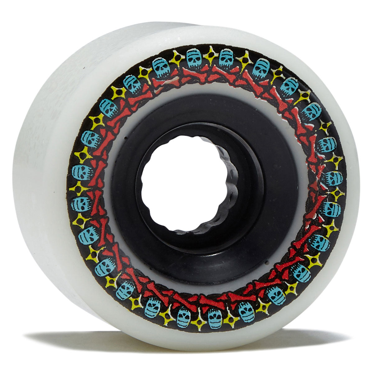 BONES WHEELS ROUGH RIDERS 80A WHITE (56MM/59MM)