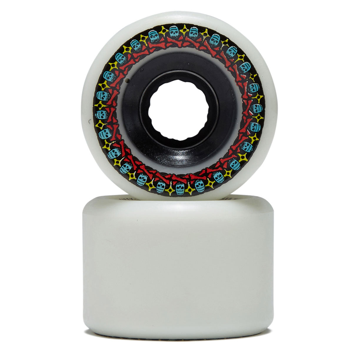 BONES WHEELS ROUGH RIDERS 80A WHITE (56MM/59MM)