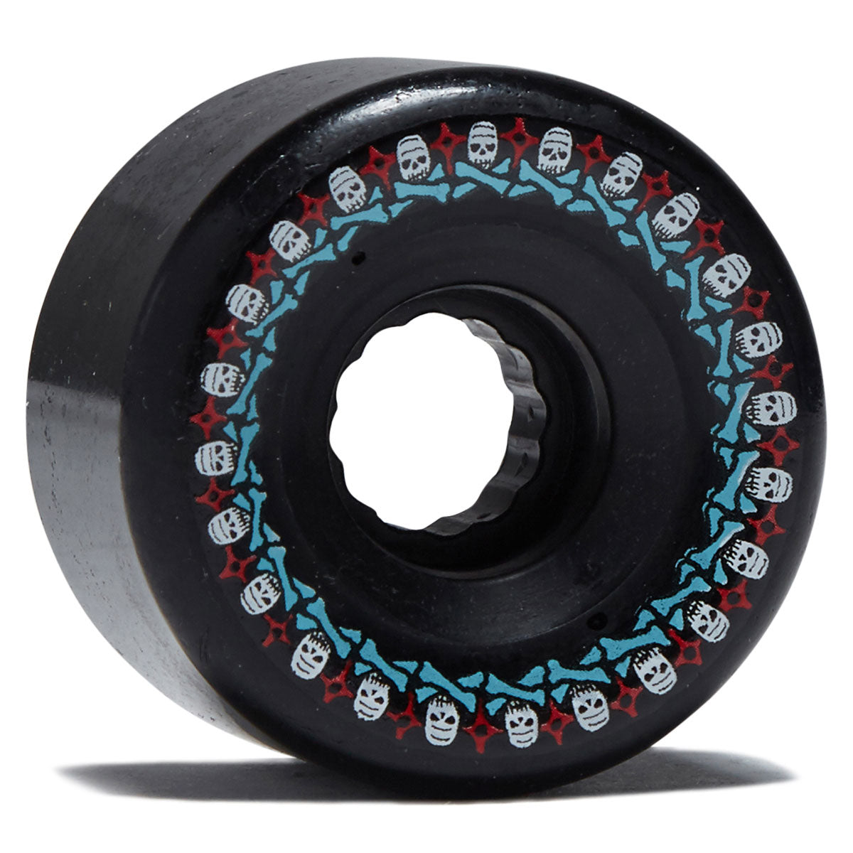 BONES WHEELS ROUGH RIDERS 80A BLACK (59MM)