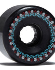 BONES WHEELS ROUGH RIDERS 80A BLACK (59MM)