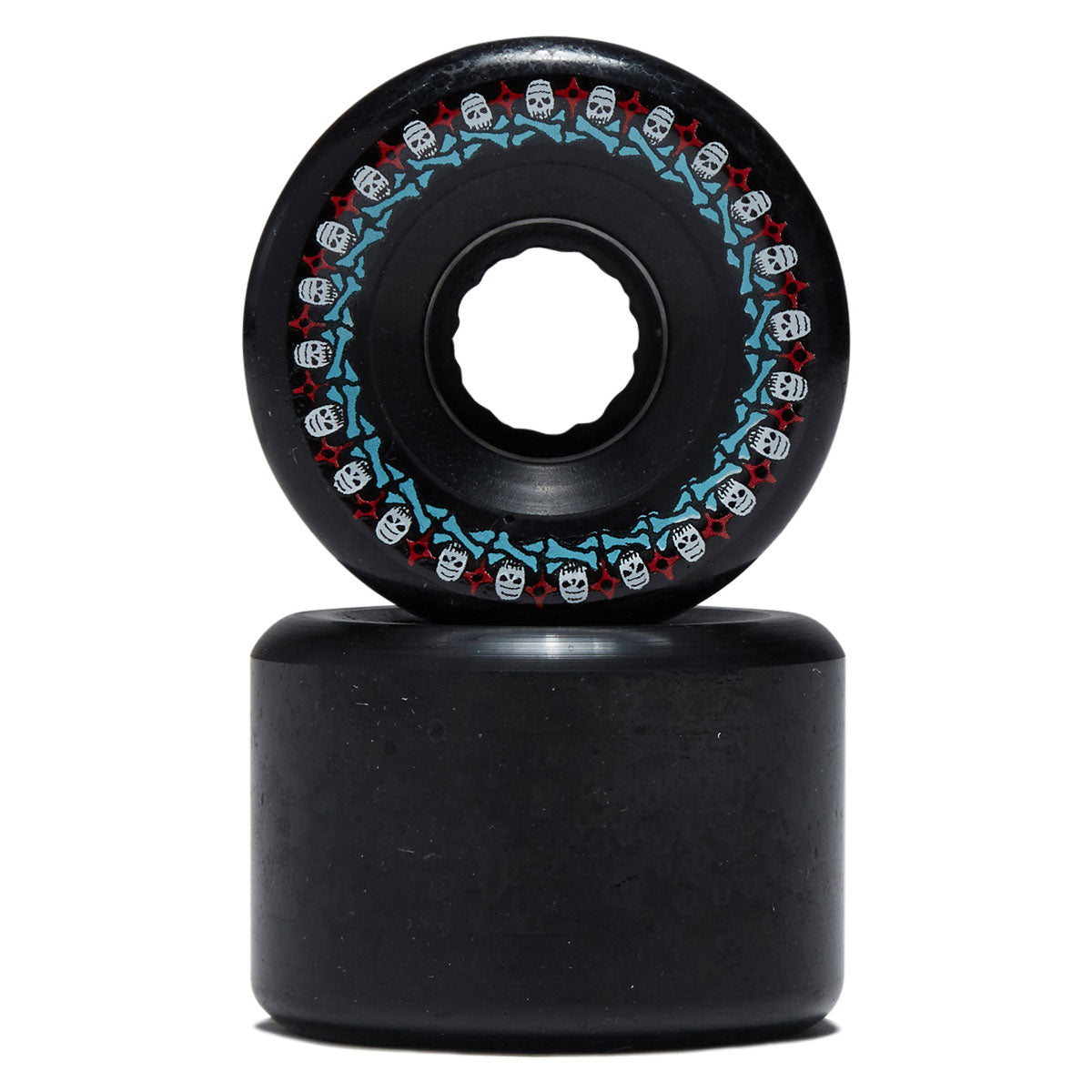 BONES WHEELS ROUGH RIDERS 80A BLACK (59MM)