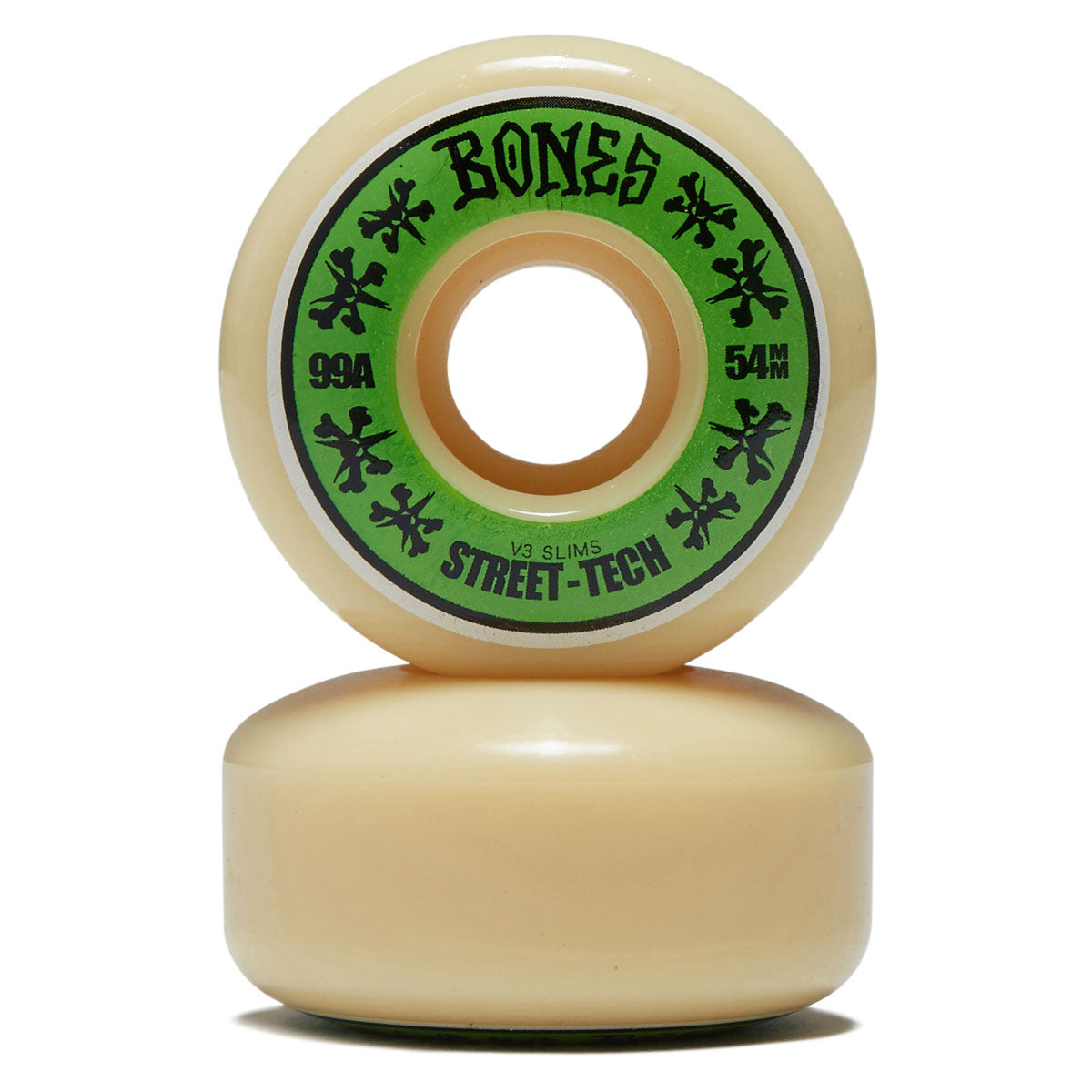 BONES WHEELS STF SLIMS V3 99A (52MM/54MM)