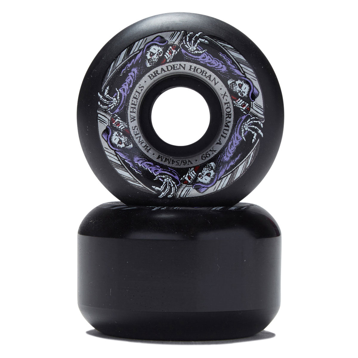 BONES WHEELS X-FORMULA HOBAN REAPER V6 WIDECUT 99A (53MM/54MM)