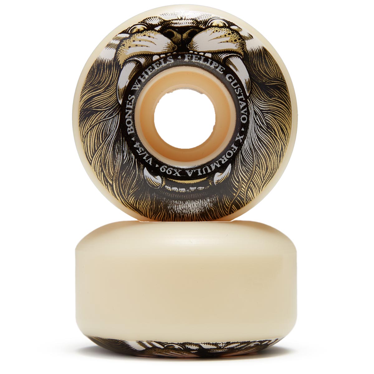 BONES WHEELS GUSTAVO MANE EVENT X-FORMULA 99A V1 STANDARD (54MM) - The Drive Skateboard Shop
