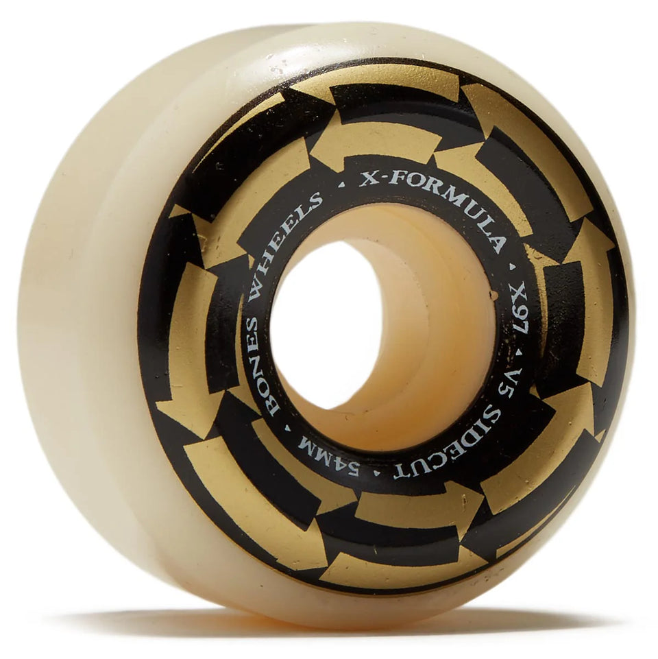 BONES WHEELS HYPNO THERAPY X-FORMULA 97A V5 SIDECUT (53MM/54MM/55MM)