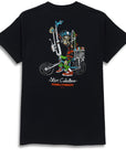 POWELL-PERALTA CAB CHOPPER TEE BLACK - The Drive Skateboard Shop