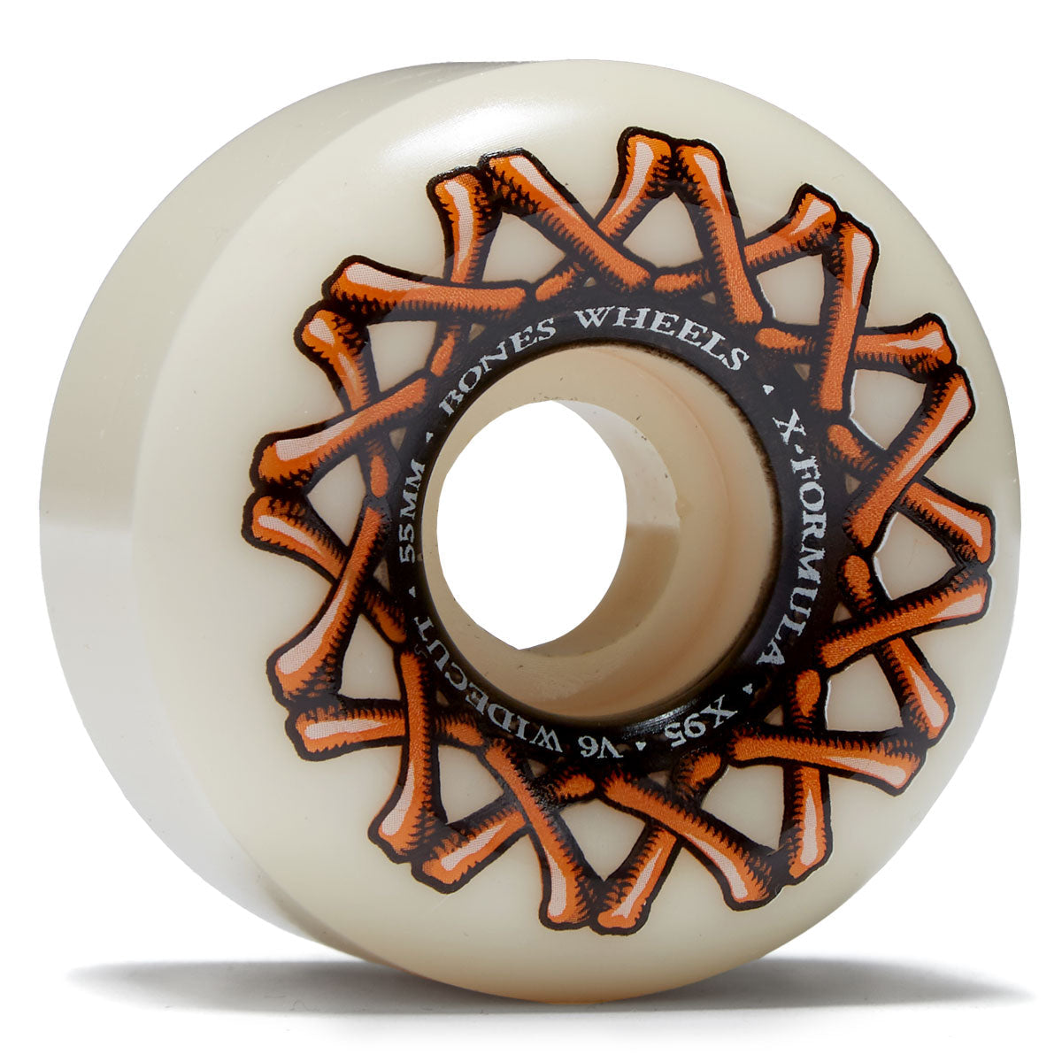 BONES WHEELS X-FORMULA WIDECUTS V6 95A (56MM) - The Drive Skateboard Shop