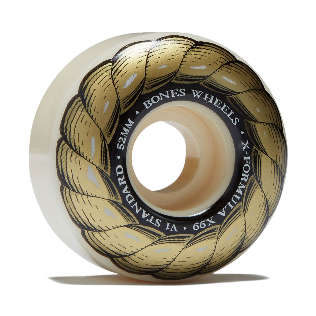 BONES WHEELS X-FORMULA V1 STANDARDS 99A (53MM) - The Drive Skateboard Shop