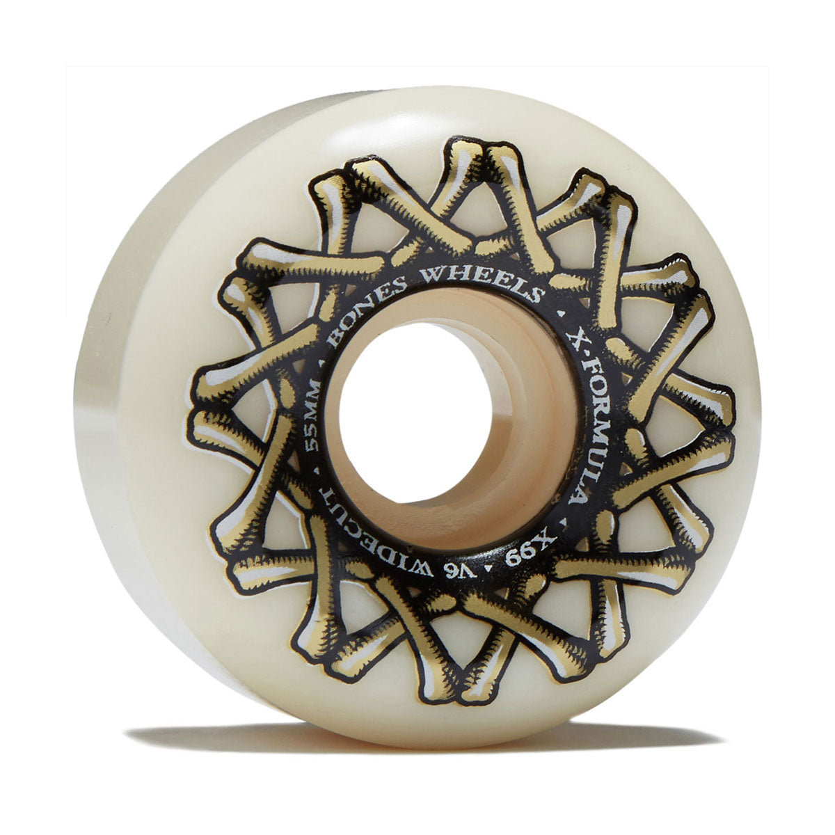 BONES WHEELS X-FORMULA WIDECUTS V6 99A (55MM)