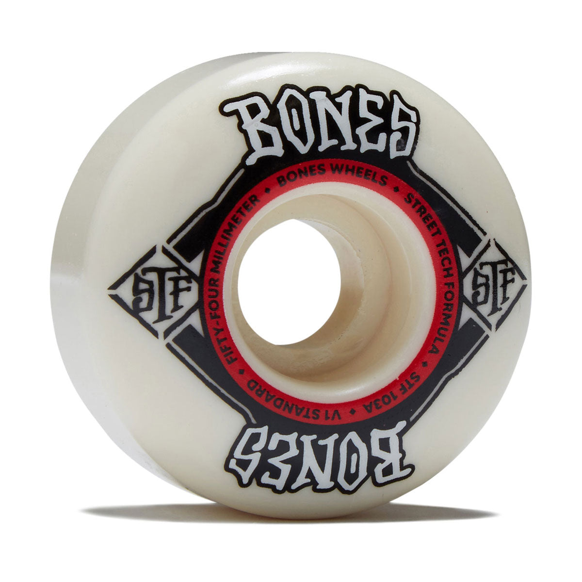 BONES WHEELS STF STANDARDS 103A V1 (54MM) - The Drive Skateboard Shop