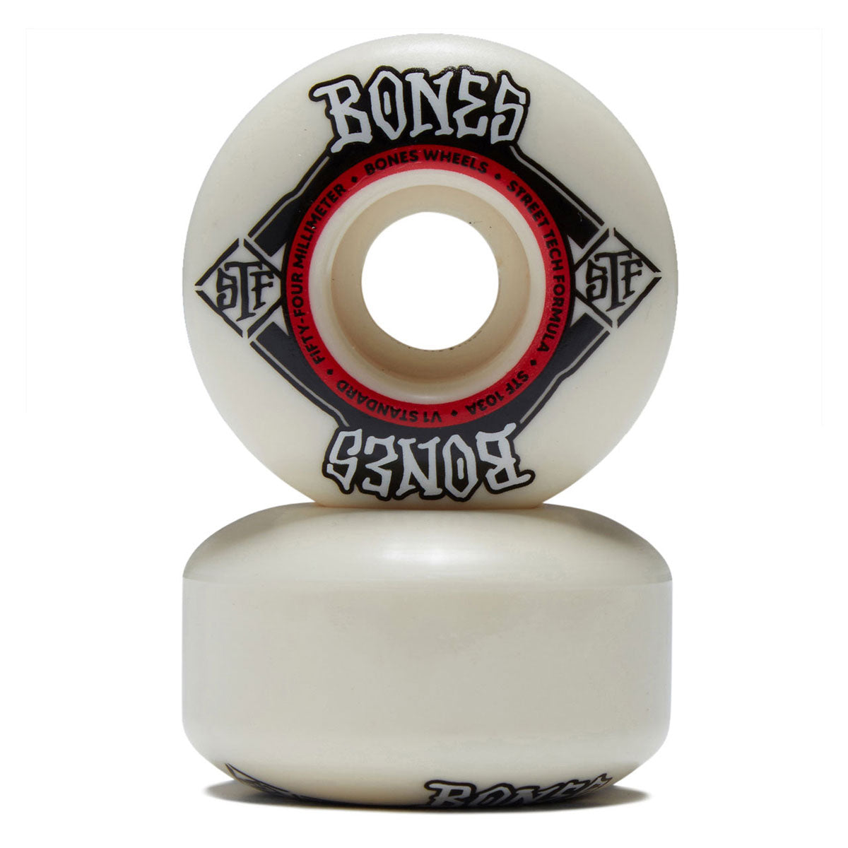 BONES WHEELS STF STANDARDS 103A V1 (54MM) - The Drive Skateboard Shop