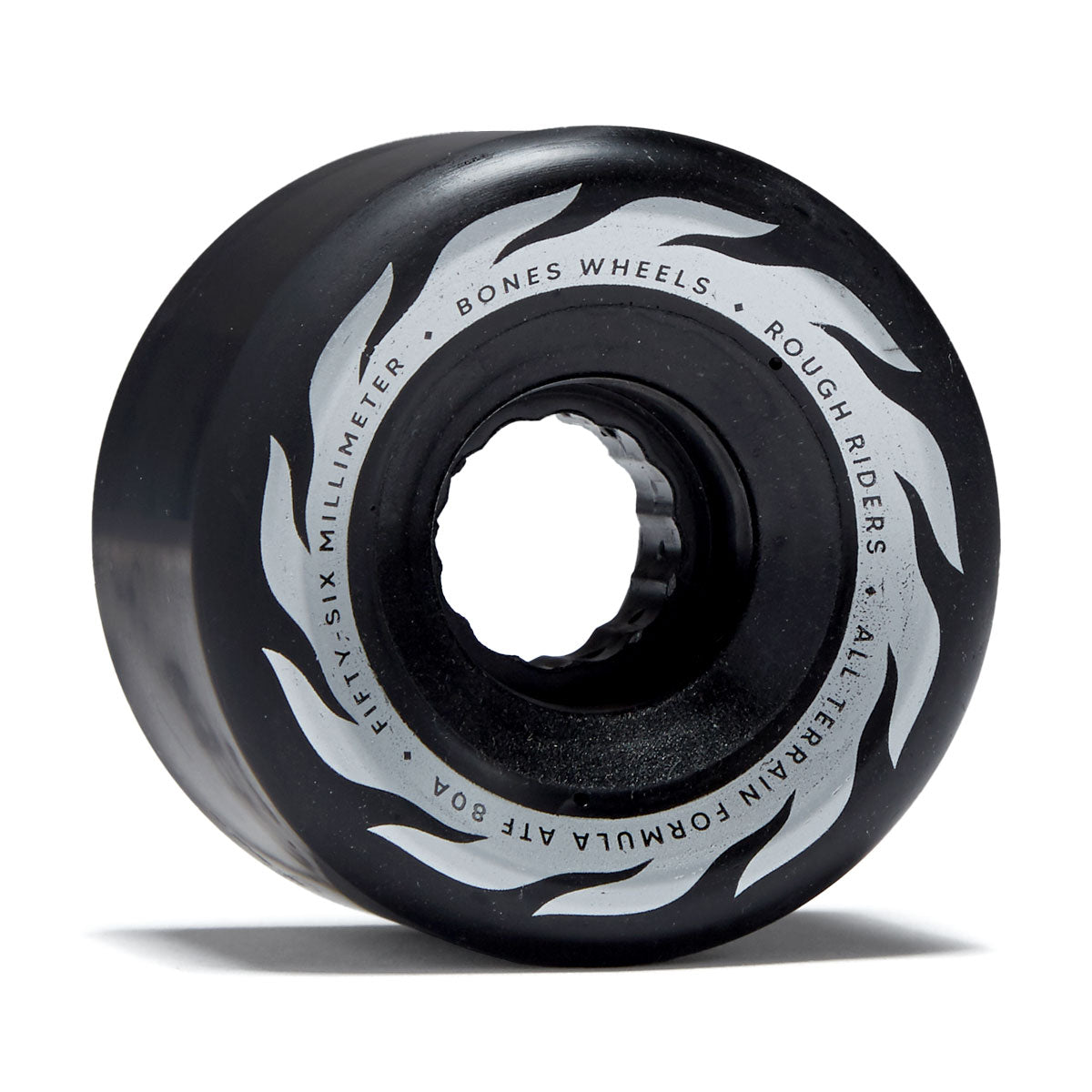 BONES WHEELS ATF ROUGH RIDERS ETERNAL FLAME 80A BLACK (56MM)