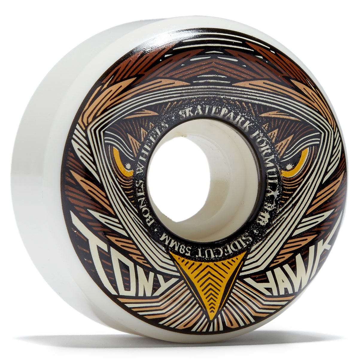 BONES WHEELS SPF TONY HAWK NIGHT HAWK 84B (58MM)
