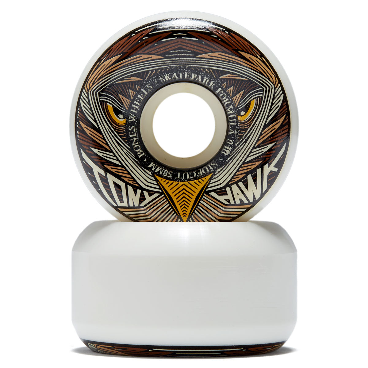 BONES WHEELS SPF TONY HAWK NIGHT HAWK 84B (58MM)