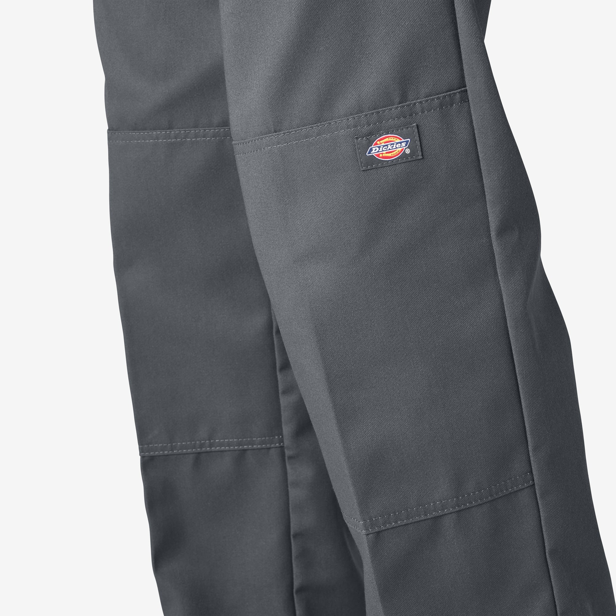 DICKIES TWILL DOUBLE KNEE WORK PANT CHARCOAL