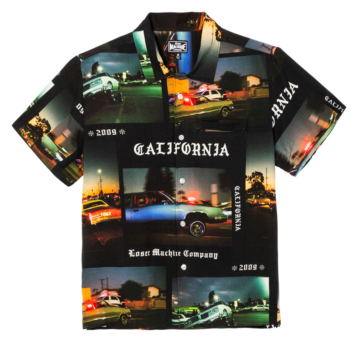 LOSER MACHINE LOWRIDER SS T-SHIRT BLACK