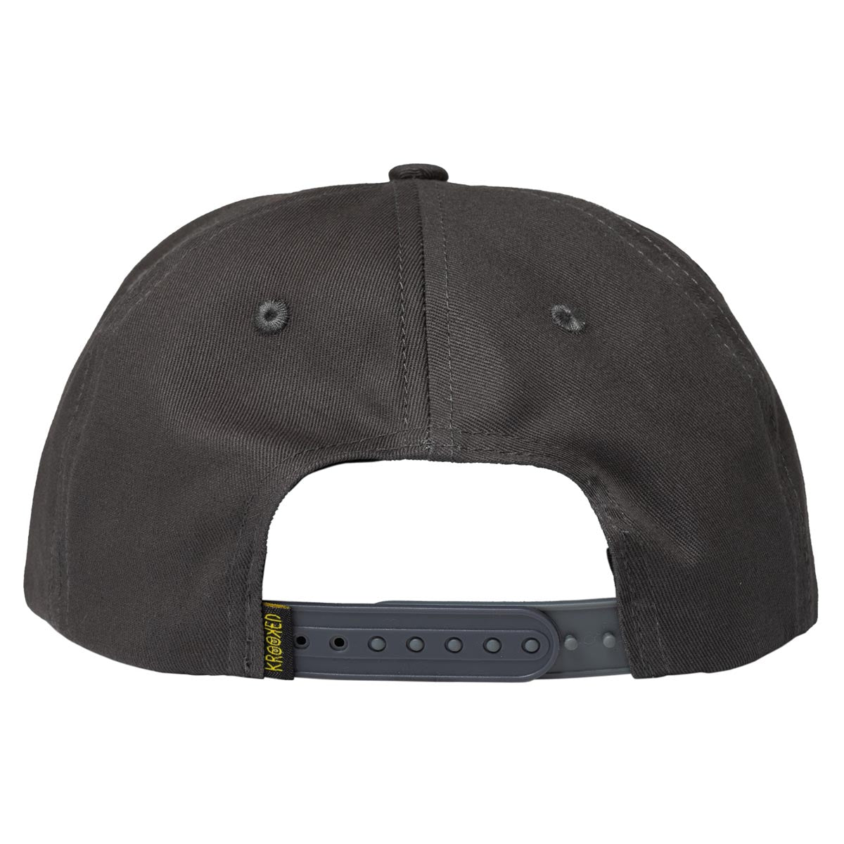 KROOKED STYLE SNAPBACK CHARCOAL/BLACK – The Drive Skateboard Shop