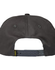 KROOKED STYLE SNAPBACK CHARCOAL/BLACK - The Drive Skateshop
