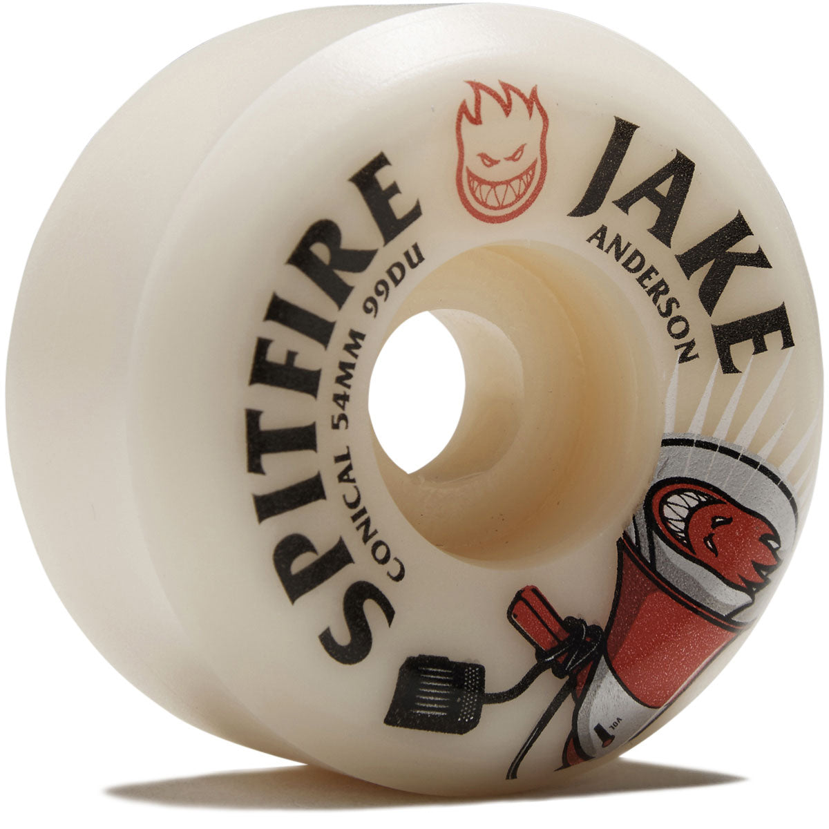 SPITFIRE FORMULA FOUR JAKE ANDERSON BURN SQUAD CONICAL 99A (54MM) - The Drive Skateshop