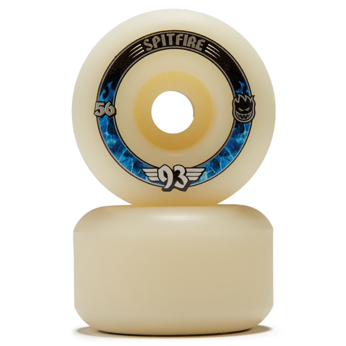 SPITFIRE WHEELS FORMULA FOUR SOFT SLIDERS 93DU RADIAL (56MM) - The Drive Skateshop