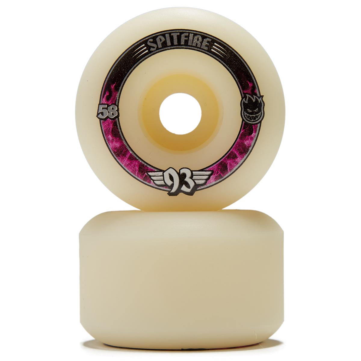 SPITFIRE WHEELS FORMULA FOUR SOFT SLIDERS 93DU RADIAL (58MM) - The Drive Skateshop