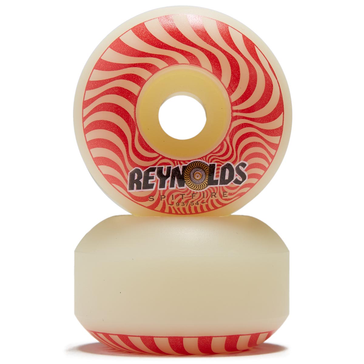 SPITFIRE WHEELS FORMULA FOUR SOFT SLIDERS 93DU REYNOLDS CLASSIC (54MM) - The Drive Skateshop