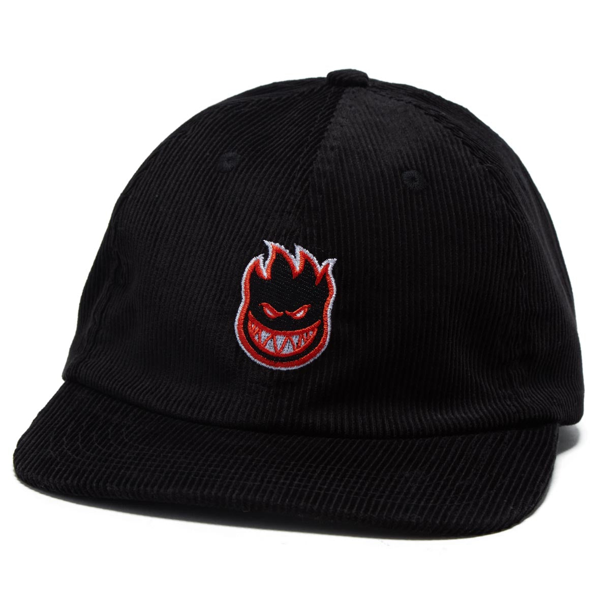 SPITFIRE LIL BIGHEAD FILL STRAPBACK BLACK/BLACK/RED