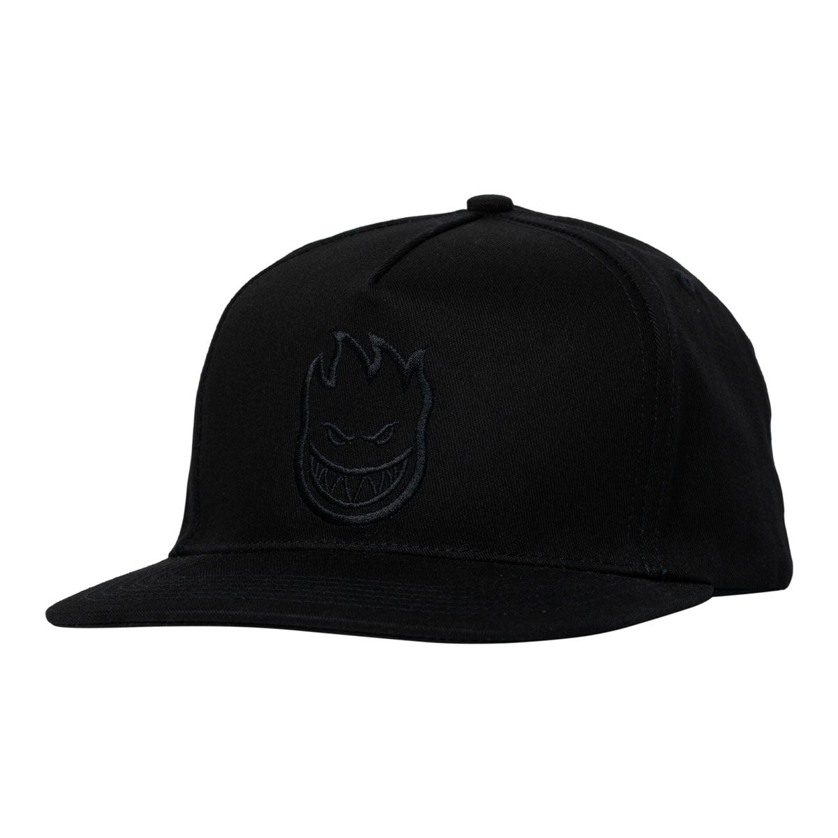 SPITFIRE BIGHEAD SNAPBACK BLACK/BLACK - The Drive Skateboard Shop